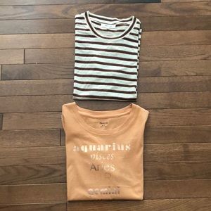 Set of 2 Madewell T-Shirts